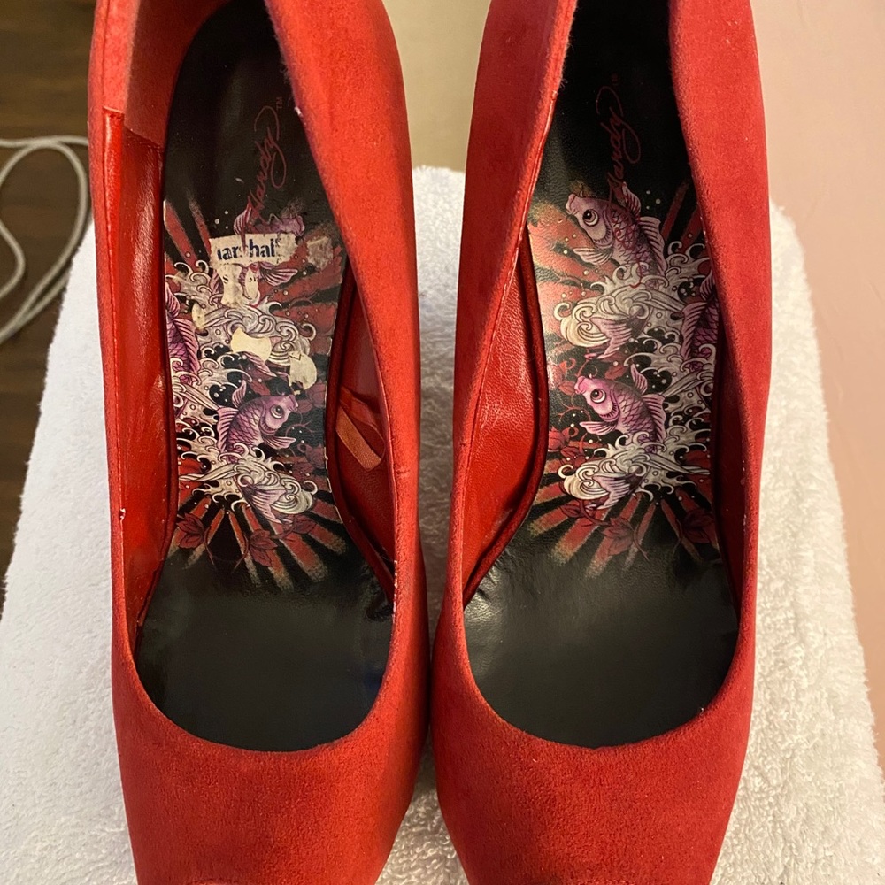 Vintage espadrilles by Ed Hardy